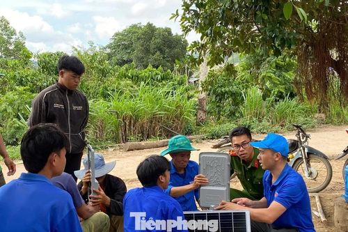 Tuổi trẻ công an Đắk Lắk trao gửi nghĩa tình đến cộng đồng