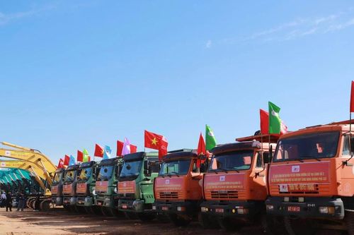 Gia Lai khởi công xây dựng đường cất hạ cánh số 2 sân bay Phù Cát