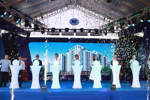 Khởi động khu nhà ở công nhân Khu công nghiệp Hàm Kiệm II
