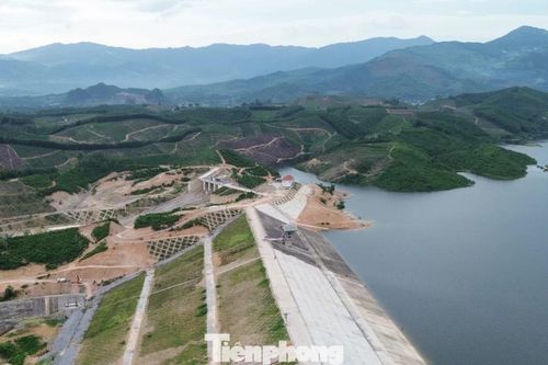 Khánh thành hồ thủy lợi 4.128 tỷ đồng, lớn nhất miền Bắc