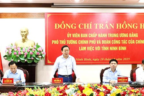 Ninh Bình cần xác định rõ các vùng phát triển theo hướng kinh tế xanh và tuần hoàn