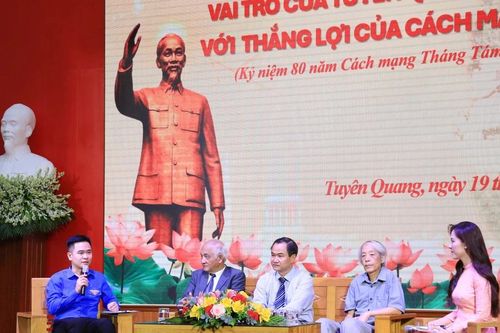 80 năm Cách mạng tháng tám thành công: Tuổi trẻ Tuyên Quang nguyện tiếp nối truyền thống Thủ đô kháng chiến