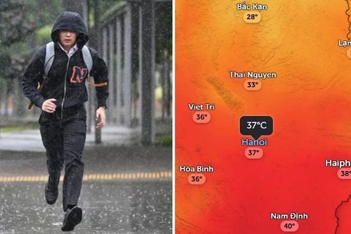 Ngày mai miền Bắc tăng nhiệt độ, bao giờ Hà Nội hết mưa và có nắng lên?