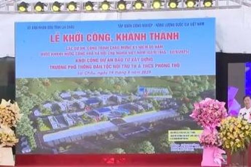 Niềm vui trên những công trình mới