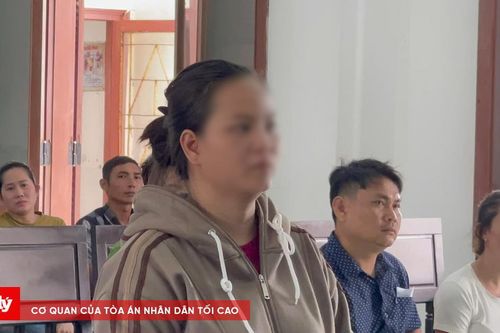 Đâm trọng thương 2 người, nữ bị cáo nhận 9 năm tù