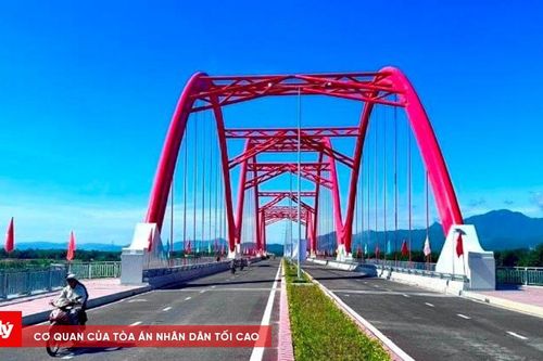 Quảng Ngãi khánh thành cầu 850 tỷ bắc qua sông Trà Khúc