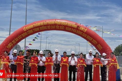 Khánh thành tuyến cao tốc Vạn Ninh - Cam Lộ