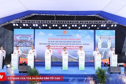 Khởi công khu tái định cư phục vụ Dự án đường sắt cao tốc Bắc – Nam qua Thanh Hóa