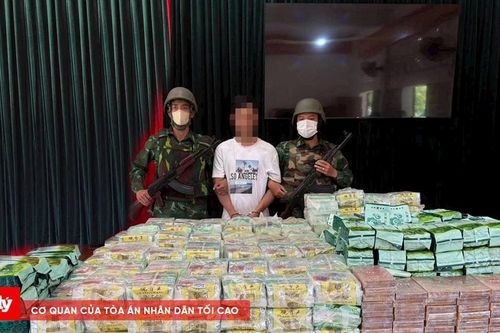 Khen thưởng lực lượng Biên phòng và Công an phá thành công chuyên án ma túy lớn