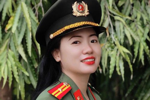 Cách giải tỏa stress ít ai ngờ của Thiếu tá công an Hải Dương