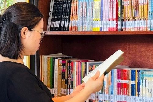 Không gian văn hóa đọc miễn phí gần 1.000 đầu sách tại Văn Miếu - Quốc Tử Giám