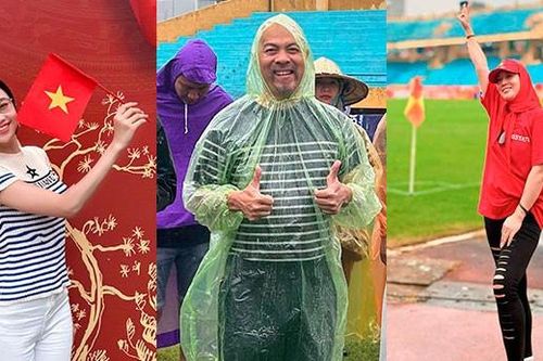 NSND Lê Khanh, NSƯT Đức Hùng, hoa hậu Mỹ Linh tập luyện cho Quốc khánh 2/9