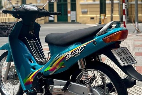 Suzuki Best Thái 2001 biển tứ quý 9, 'báu vật' của dân chơi xe đất cảng
