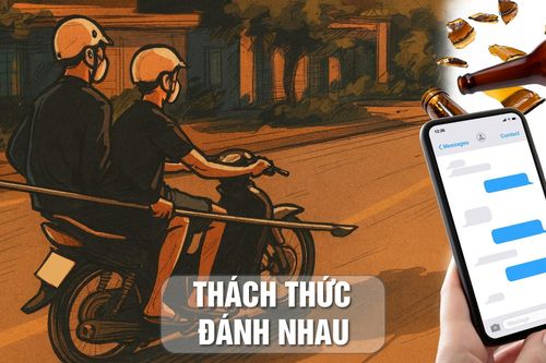 Hai nhóm thanh niên gây ra đêm kinh hoàng, vô cớ tấn công người đi đường ở Hà Nội