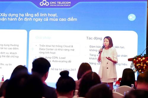 CMC Telecom đồng hành cùng doanh nghiệp du lịch chuyển đổi số
