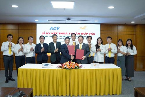 Bưu điện Việt Nam – Cảng Hàng không Việt Nam ký kết thỏa thuận hợp tác, mở rộng kết nối logistics hiện đại