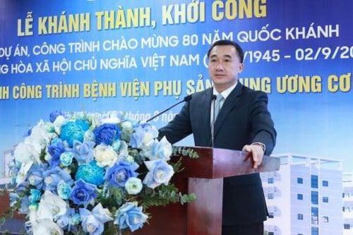 Bệnh viện Phụ sản Trung ương cơ sở 2 chính thức đi vào hoạt động