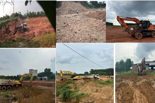 Phát hiện, bắt giữ nhiều vụ khai thác tài nguyên khoáng sản trái phép