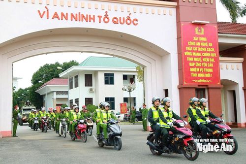 Kỷ niệm 80 năm Ngày truyền thống Công an nhân dân Việt Nam (19/8/1945- 19/8/2025) và 20 năm Ngày hội toàn dân bảo vệ an ninh Tổ quốc (19/8/2005 - 19/8/2025):Xây dựng lực lượng Công an Nghệ An thật sự trong sạch, vững mạnh, chính quy, tinh nhuệ, hiện đại