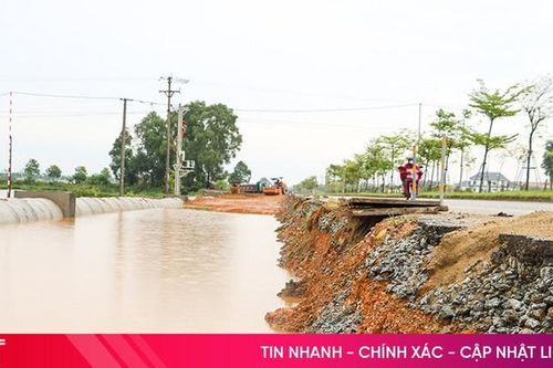 Cạm bẫy chực chờ trên tuyến đường Ngô Quyền