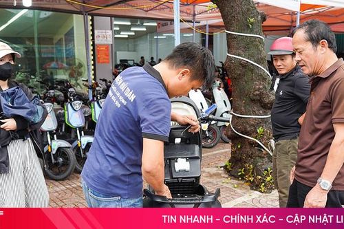 Sắm 'xế cưng' cho con trước mùa tựu trường ở Hà Tĩnh