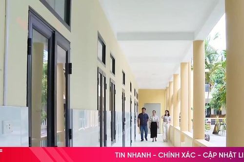 Nhiều trường học ở Hà Tĩnh được cải tạo, đầu tư, sẵn sàng cho năm học mới