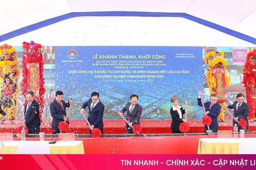 Khởi công dự án hơn 13 ngàn tỷ đồng của Vingroup tại KKT Vũng Áng