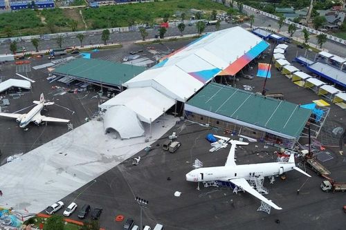 Hàng không Việt với khát vọng bầu trời tại Triển lãm thành tựu đất nước