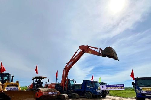Khởi công xây dựng khu tái định cư phục vụ dự án đường sắt tốc độ cao trục Bắc-Nam qua Đà Nẵng