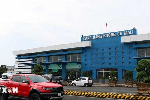 Khởi công dự án mở rộng, nâng cấp Cảng hàng không Cà Mau