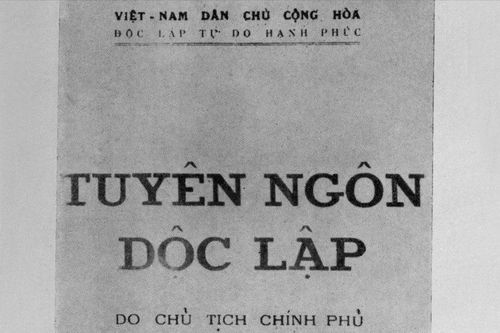 80 năm Quốc khánh: Niềm hy vọng và dũng khí lớn lao cho các dân tộc bị áp bức