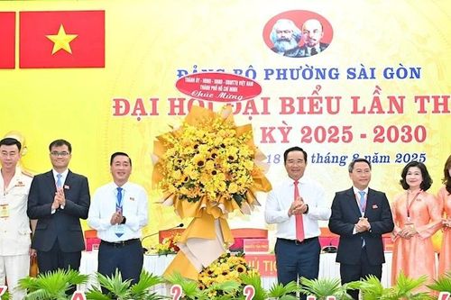Phát triển phường Sài Gòn thành thủ phủ tài chính và dịch vụ thương mại