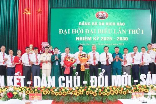 Nghệ An: Xã Bích Hào dành quỹ đất để thu hút các doanh nghiệp đến đầu tư