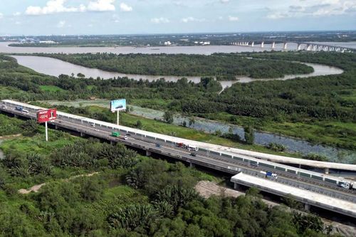 Khánh thành Dự án Tân Vạn - Nhơn Trạch thuộc Vành đai 3 Thành phố Hồ Chí Minh