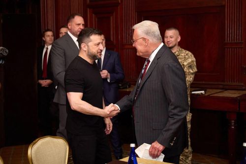 Tổng thống Ukraine thông báo kết quả cuộc gặp với Đặc phái viên của Tổng thống Trump