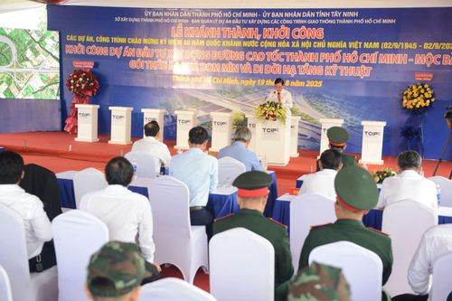 TP Hồ Chí Minh khởi công dự án cao tốc TP Hồ Chí Minh – Mộc Bài