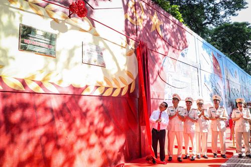 TP Hồ Chí Minh: Khánh thành công trình bích họa có quy mô lớn nhất Việt Nam