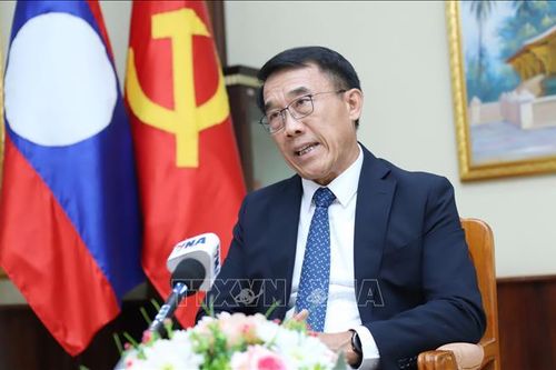 Tình hữu nghị vĩ đại Việt Nam - Lào là tài sản vô giá của hai dân tộc