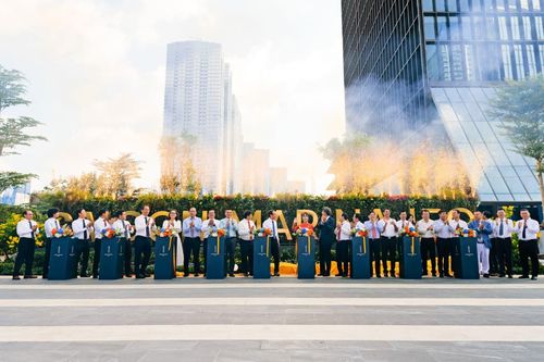 Ra mắt Tòa tháp Saigon Marina International Financial Centre