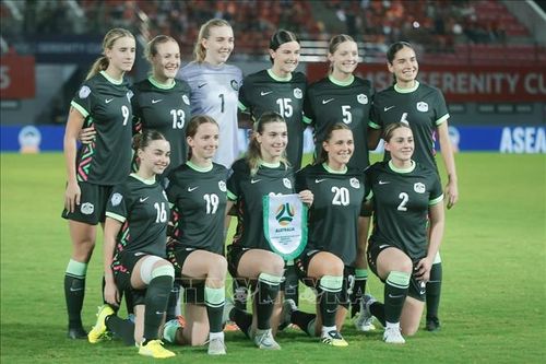 U23 nữ Australia vượt qua Myanmar, lần đầu vô địch AFF Cup nữ 2025