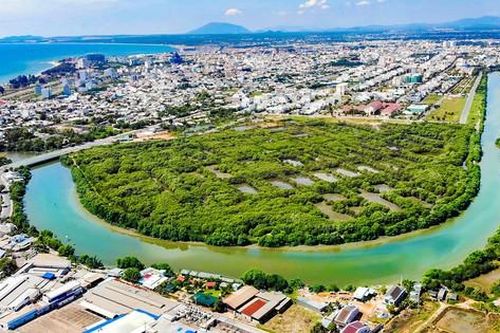 Tiến độ thi công dự án công viên ngập nước gần 500 tỷ ở Lâm Đồng