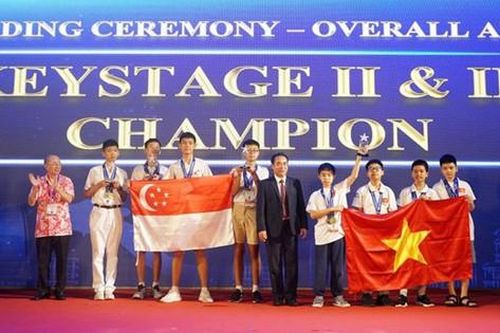 Việt Nam đạt 18 huy chương tại Kỳ thi Toán học quốc tế lần thứ 25