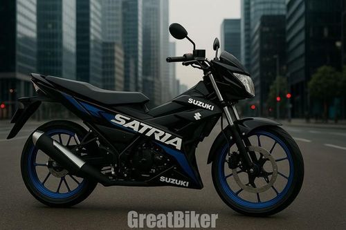 All New Suzuki Satria sắp 'đổ bộ' thị trường, gây sức ép lên Winner, Exciter