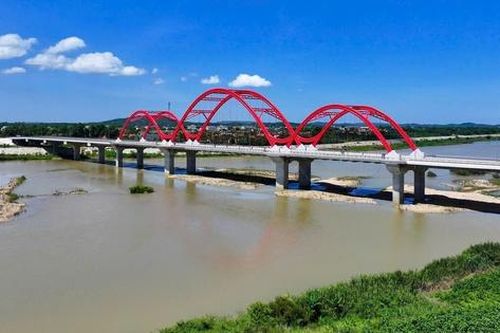 Khánh thành cầu vòm thép đầu tiên ở Quảng Ngãi, tổng vốn đầu tư 850 tỉ đồng