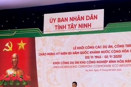 Tây Ninh bứt phá mạnh mẽ với 3 dự án chiến lược gần 97 nghìn tỷ đồng