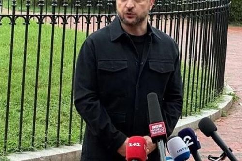 Ông Zelensky nhượng bộ về lãnh thổ?