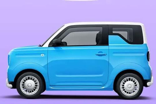 Xe điện mini thiết kế bắt mắt, giá rẻ hơn Honda SH 350i
