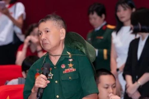 Cựu chiến binh chiến trường Quảng Trị xúc động trước 'Mưa Đỏ': 'Đồng đội tôi nằm ở Thành cổ có lẽ cũng đang mỉm cười mãn nguyện'