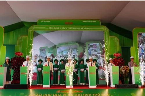 TP Hồ Chí Minh khởi công dự án nhà ở xã hội tại phường Hiệp Bình