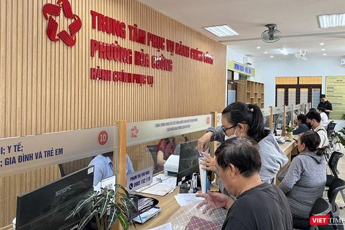 Tới nơi hành chính công cấp phường phục vụ người dân như khách quý